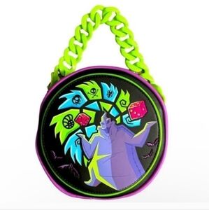 Disney Parks Loungefly Nightmare Before Christmas GLOW in Dark Cross Body Bag